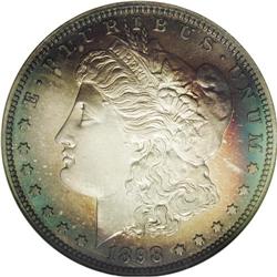 1898 S$1 PR68 NGC. A mesmerizing proof 