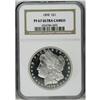 Image 3 : 1898 S$1 PR67 Ultra Cameo NGC. A trace 