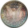 Image 2 : 1899 S$1 PR63 NGC. Vividly toned in ele