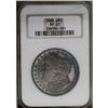 Image 3 : 1899 S$1 PR63 NGC. Vividly toned in ele