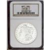 Image 3 : 1901 S$1 PR65 NGC. A sharply struck and