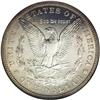 Image 2 : 1902 S$1 PR66 NGC. Slight cameo contras