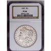 Image 3 : 1902 S$1 PR66 NGC. Slight cameo contras