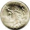 Image 1 : 1921 S$1 PEACE MS67 NGC.From The Robert