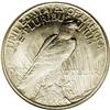 Image 2 : 1921 S$1 PEACE MS67 NGC.From The Robert