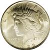 Image 1 : 1922 S$1 MS67 NGC.From The Robert Moren