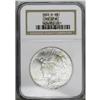 Image 3 : 1922-D S$1 MS67 NGC.From The Robert Mor