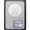 Image 4 : 1923 S$1 MS67 NGC.From The Robert Moren