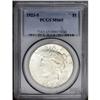 Image 3 : 1923-S S$1 MS65 PCGS. The 1923-S set a 