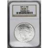 Image 3 : 1925-S S$1 MS65 NGC.From The Robert Mor