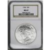 Image 3 : 1926 S$1 MS67 NGC.From The Robert Moren