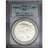 Image 3 : 1926-D S$1 MS67 PCGS. The 1926-D is a h