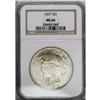 Image 3 : 1927 S$1 MS66 NGC.From The Robert Moren