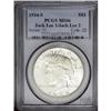 Image 3 : "1934-S S$1 MS 66 PCGS. Ex: Jack Lee I, "