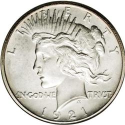 1921 S$1 MATTE PR65 NGC.From The Robert