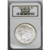 Image 3 : 1921 S$1 MATTE PR65 NGC.From The Robert