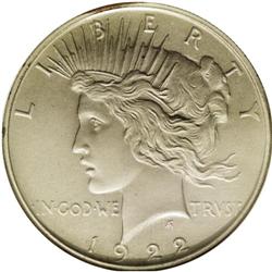 1922 S$1 MATTE PR65 NGC.From The Robert