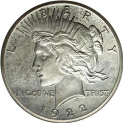 1922 S$1 MATTE PR66 NGC.From The Robert