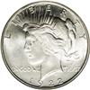 Image 1 : 1922-D S$1 MS67 NGC. Peace Dollars are 