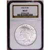 Image 3 : 1922-D S$1 MS67 NGC. Peace Dollars are 