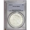 Image 1 : 1924-S S$1 MS64 PCGS. Well struck with 