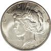 Image 1 : 1927-D S$1 MS65 NGC. A satiny Gem with 