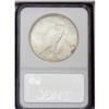 Image 4 : 1927-D S$1 MS65 NGC. A satiny Gem with 