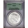 Image 1 : 1928-S S$1 MS64 PCGS. VAM-4. Die doubli