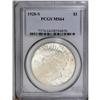 Image 1 : 1928-S S$1 MS64 PCGS. Well struck and l