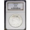 Image 1 : 1934-S S$1 AU58 NGC. Lustrous and unton