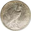 Image 2 : 1921 S$1 Satin PR64 NGC. When examining