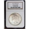 Image 3 : 1921 S$1 Satin PR64 NGC. When examining