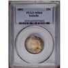 Image 1 : 1893 25C Isabella Quarter MS64 PCGS. Be