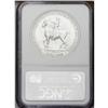 Image 2 : 1900 S$1 Lafayette Dollar MS63 NGC. Var