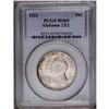 Image 1 : 1921 50C Alabama 2x2 MS65 PCGS. Well st