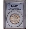 Image 1 : 1921 50C Alabama 2x2 MS65 PCGS. This co