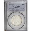 Image 1 : 1935-D 50C Arkansas MS66 PCGS. Typicall