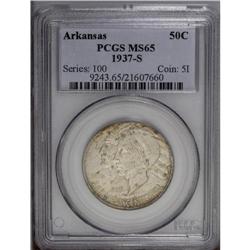 1937 SET Arkansas PDS Set MS65 to MS66 