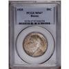 Image 1 : "1935 50C Boone MS67 PCGS. Speckled red,"