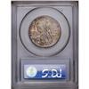 Image 2 : "1935 50C Boone MS67 PCGS. Speckled red,"