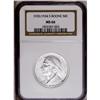 Image 3 : 1935/34 SET Boone PDS Set MS66 NGC. A w