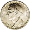 Image 1 : 1937-S 50C Boone MS67 PCGS. Very lightl