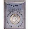 Image 1 : 1938 50C Boone MS66 PCGS. A slight degr