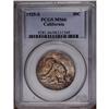 Image 1 : 1925-S 50C California MS66 PCGS. Lustro