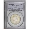 Image 1 : 1936-D 50C Cincinnati MS66 PCGS. Faint 
