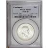 Image 1 : 1936-D 50C Cincinnati MS67 PCGS. Colorl