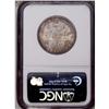Image 2 : 1893 50C Columbian MS66 NGC. Bright and