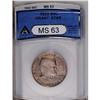 Image 1 : 1922 50C Grant with Star MS63 ANACS. AN