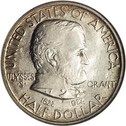 1922 50C Grant with Star MS65 NGC. An e
