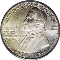 1928 50C Hawaiian MS65 PCGS. Bright and